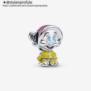 Pandora Disney Snow White Dopey Charm